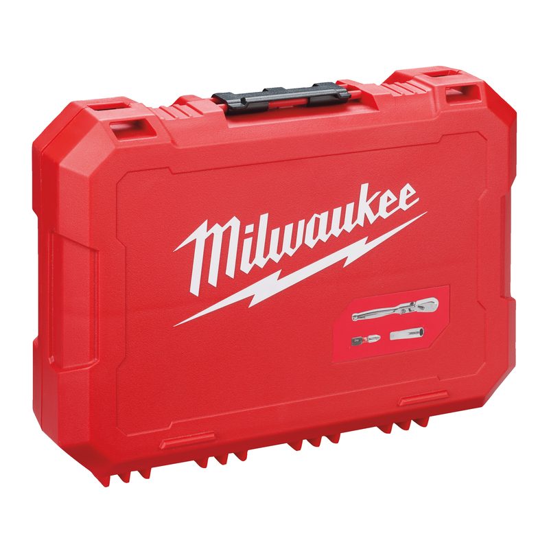 Milwaukee Sada ráčny, bity a klíče 1/4 - 42ks