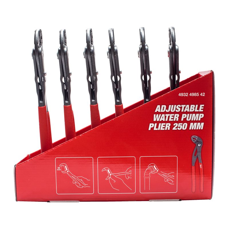 Milwaukee Stavitelné kleště "Sika" 2500mm, displej, min. obj. 6ks