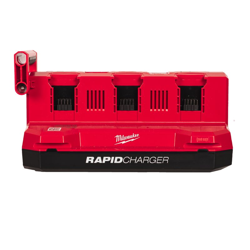 Milwaukee M18 MPC6 PACKOUT rychlonabíječka na 6 akumulátorů