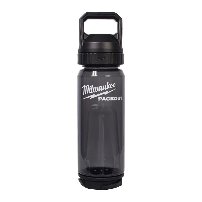 Milwaukee PACKOUT 740ml Plastová láhev - Černá