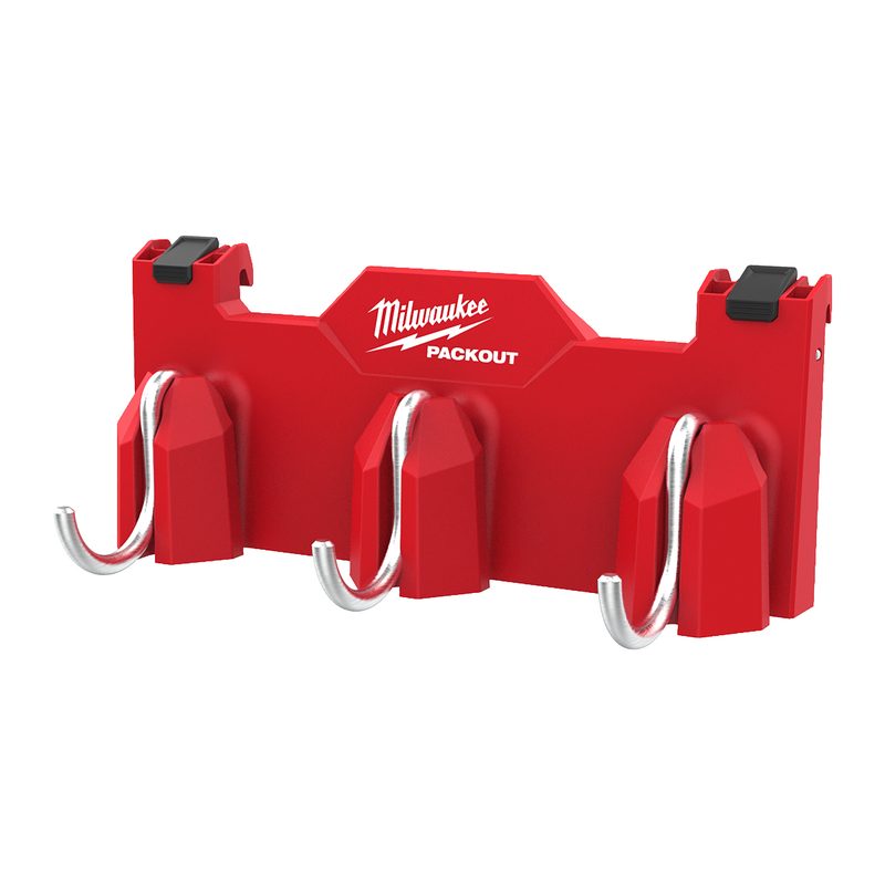 Milwaukee PACKOUT Boční lišta se 3 háčky
