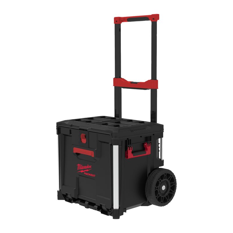 Milwaukee PACKOUT Zásuvkový box na kolečkách 