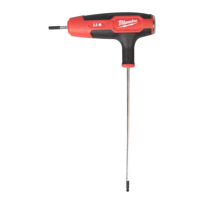 Milwaukee 2.5mm HEX klíč s komfortní rukojetí