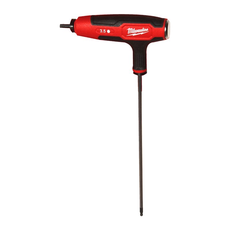 Milwaukee 3.5mm HEX klíč s komfortní rukojetí