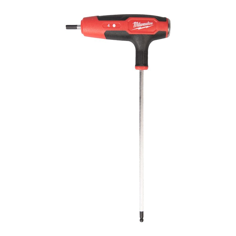 Milwaukee 4mm HEX klíč s komfortní rukojetí