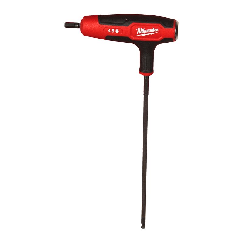 Milwaukee 4.5mm HEX klíč s komfortní rukojetí