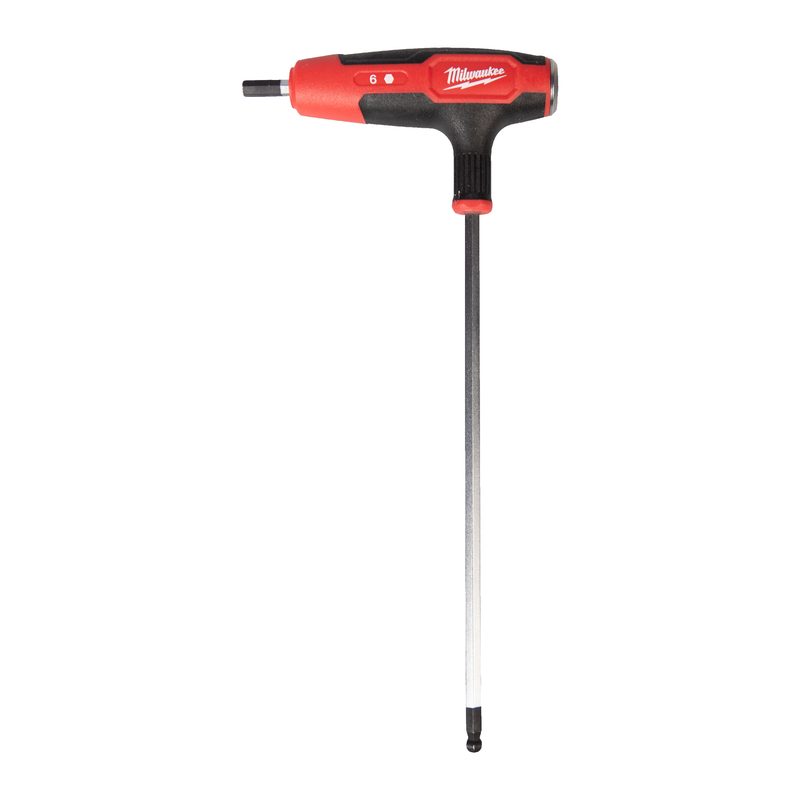 Milwaukee 6mm HEX klíč s komfortní rukojetí