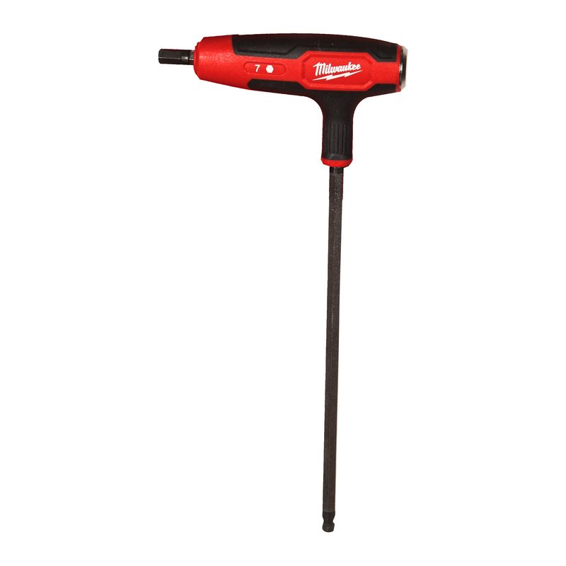 Milwaukee 7mm HEX klíč s komfortní rukojetí