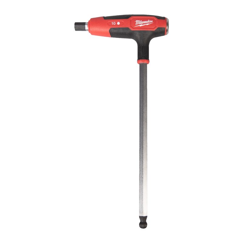 Milwaukee 10mm HEX klíč s komfortní rukojetí