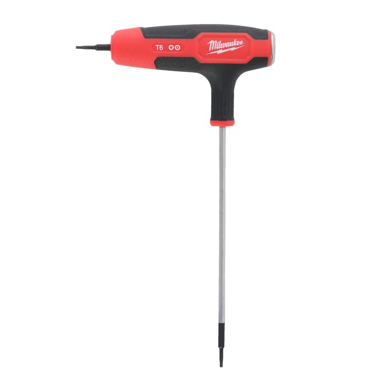 Milwaukee T6 Torx klíč s komfortní rukojetí