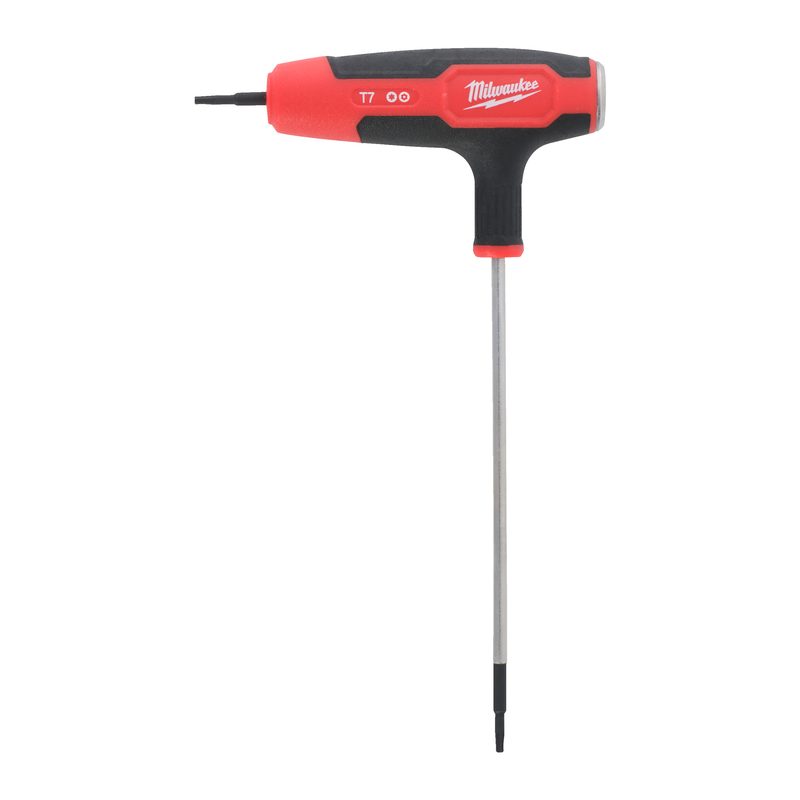 Milwaukee T7 Torx klíč s komfortní rukojetí