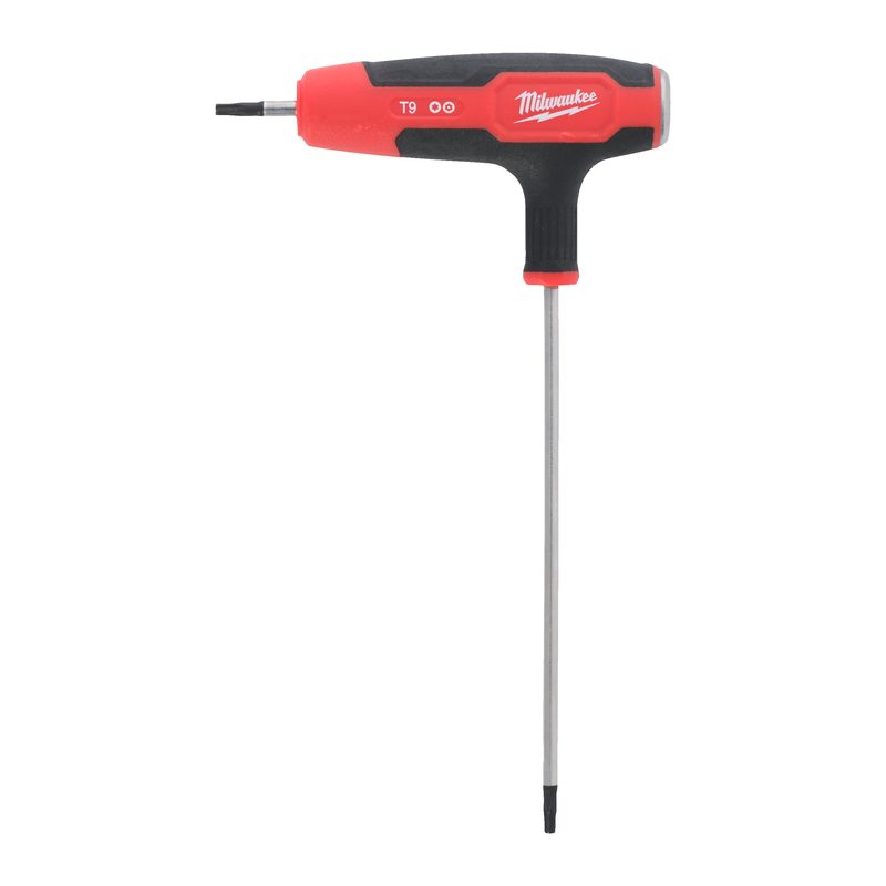 Milwaukee T9 Torx klíč s komfortní rukojetí