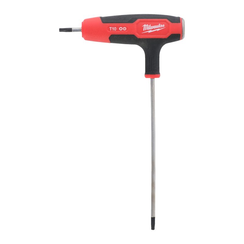 Milwaukee T10 Torx klíč s komfortní rukojetí
