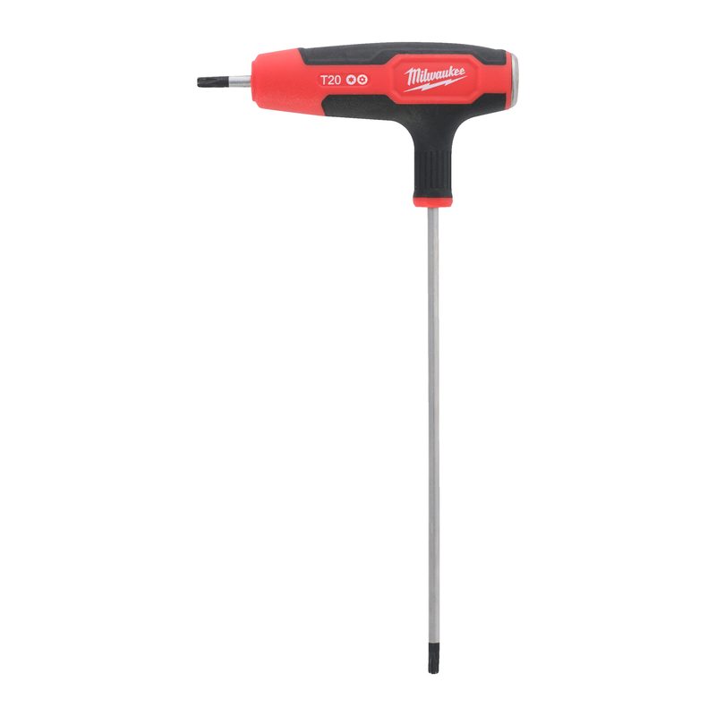 Milwaukee T20 Torx klíč s komfortní rukojetí