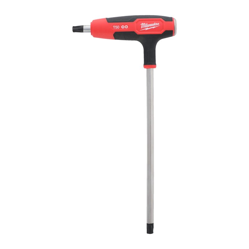Milwaukee T50 Torx klíč s komfortní rukojetí