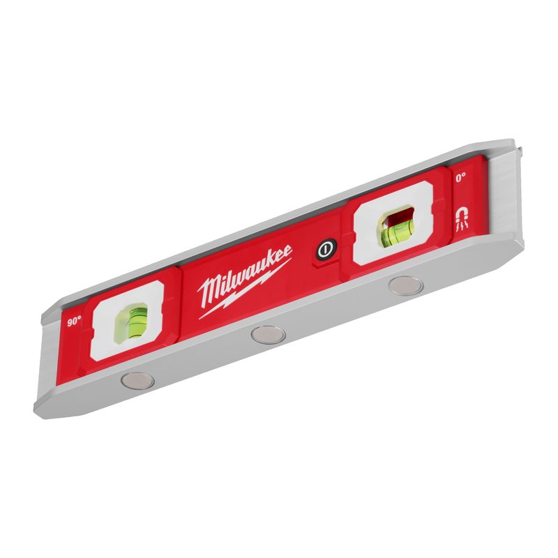 Milwaukee Torpedo Level vodováha s LED
