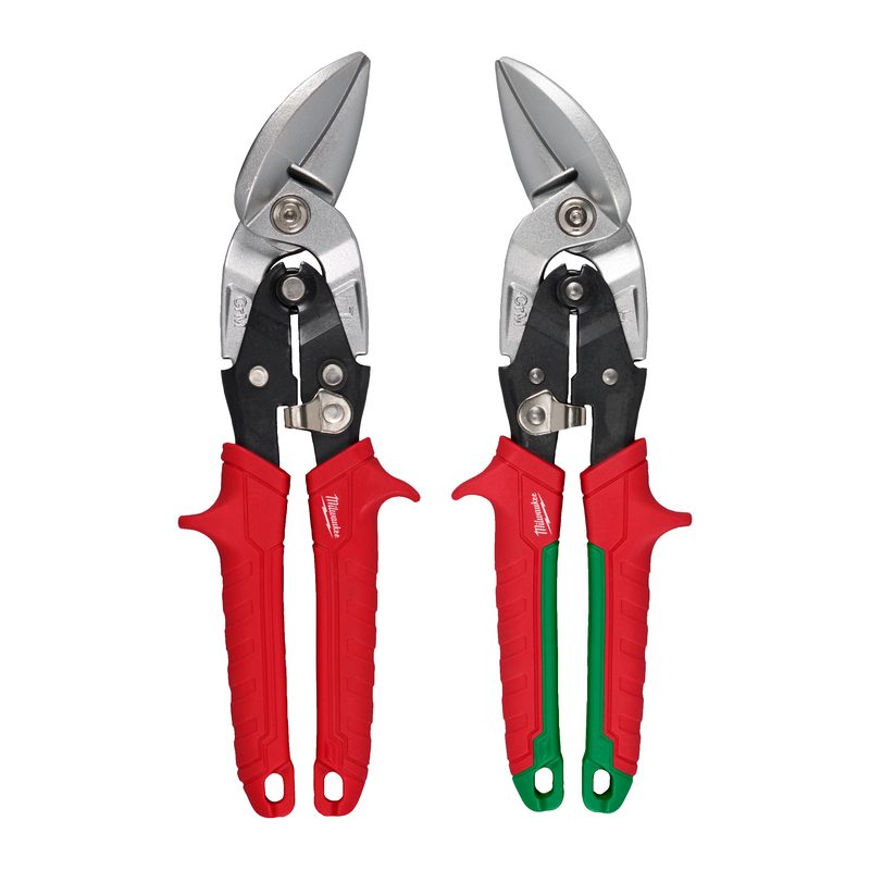 Milwaukee 2pc Offset Aviation Snip Set