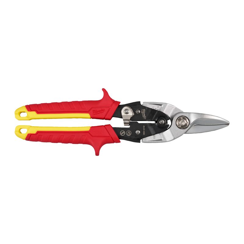Milwaukee Straight Cutting Aviation Snips