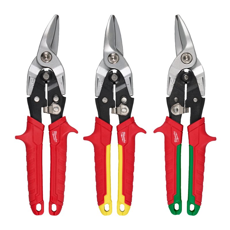 Milwaukee 3pc Aviation Snip Set