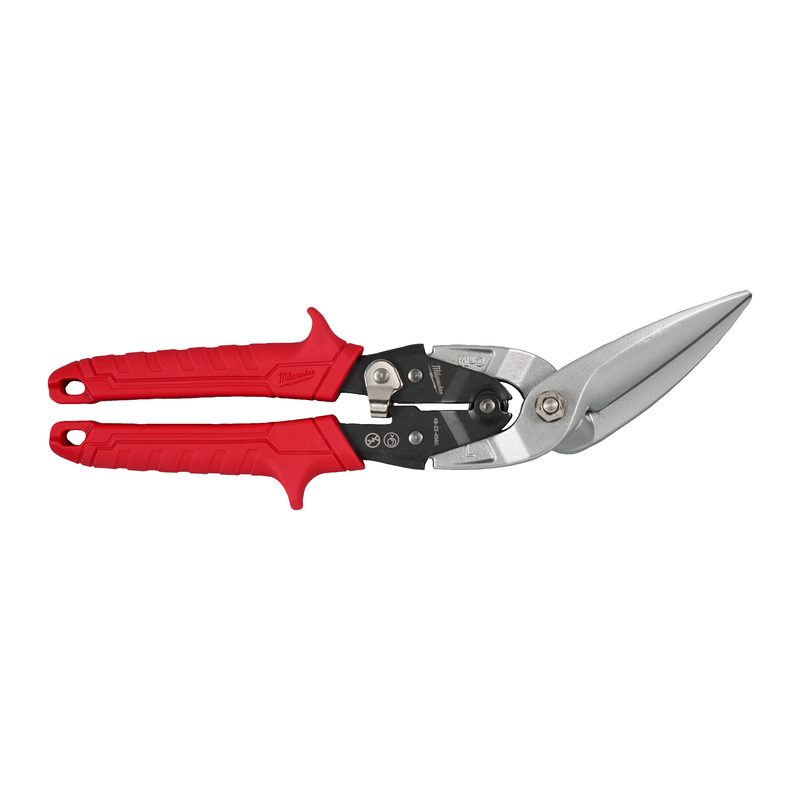 Milwaukee Long Cut Offset Left Aviation Snips