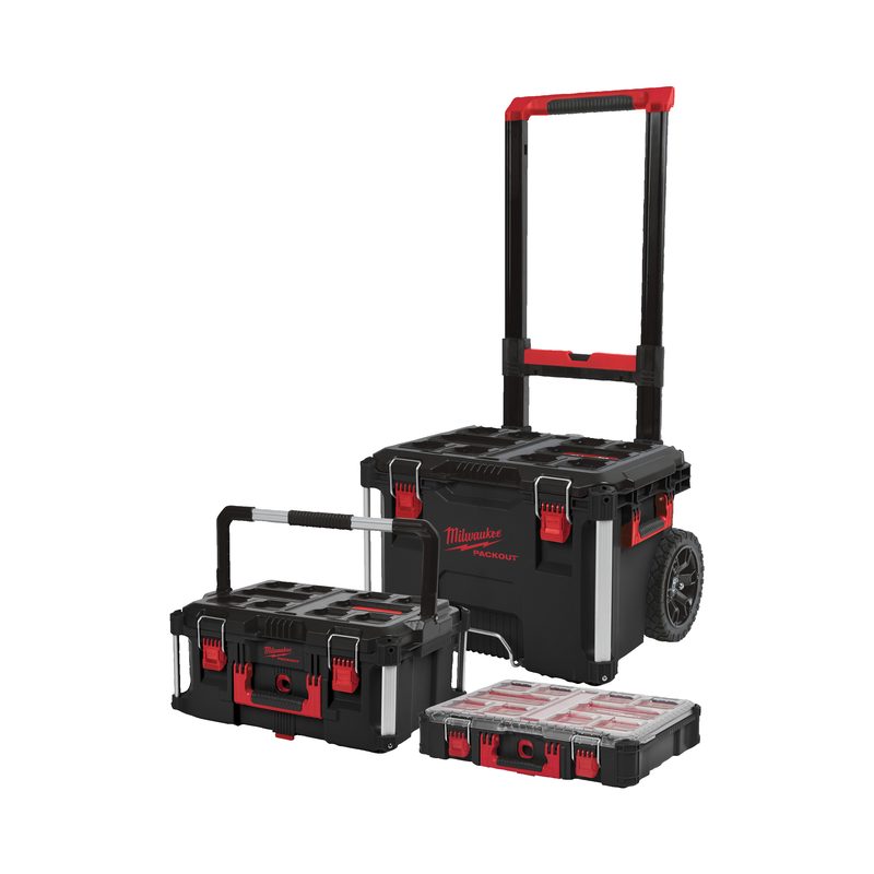 Milwaukee Sada vozíku Packout