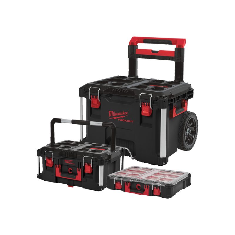 Milwaukee Sada vozíku Packout