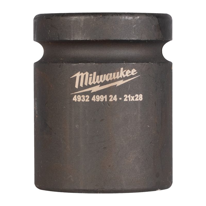 Milwaukee Obdélníková krátká nástrčná hlavice 21 x 28 mm - ŽELEZNIČNÍ PRŮMYSLOVÉ HLAVICE