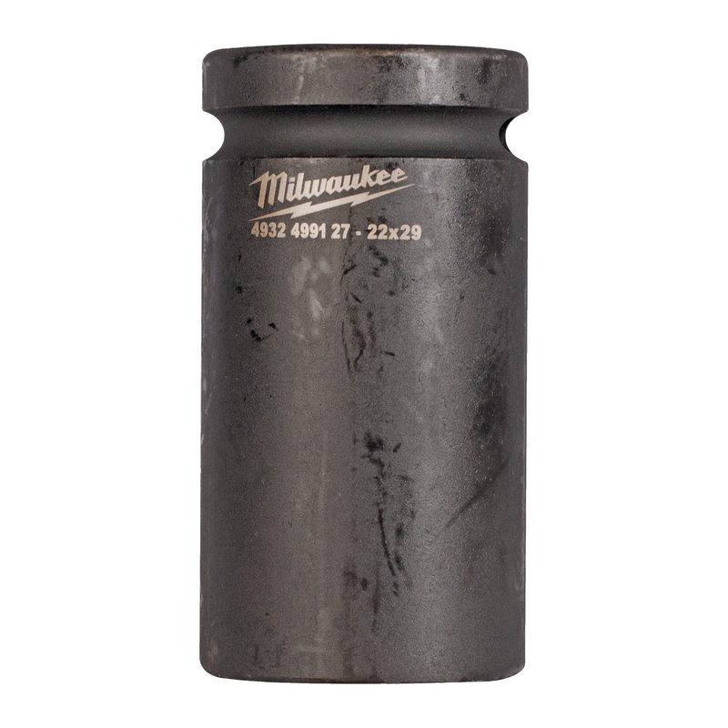 Milwaukee Obdélníkové dlouhé nástrčné hlavice 22 x 29 mm - ŽELEZNIČNÍ PRŮMYSLOVÉ HLAVICE