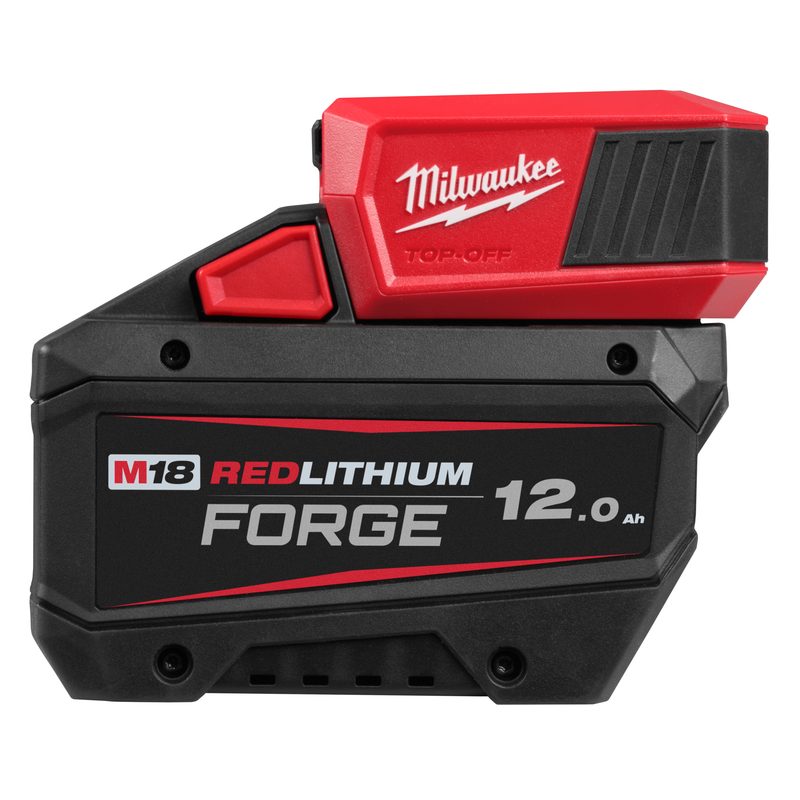Milwaukee Mini USB-C nabíječka akumulátorů 18V TOP-OFF