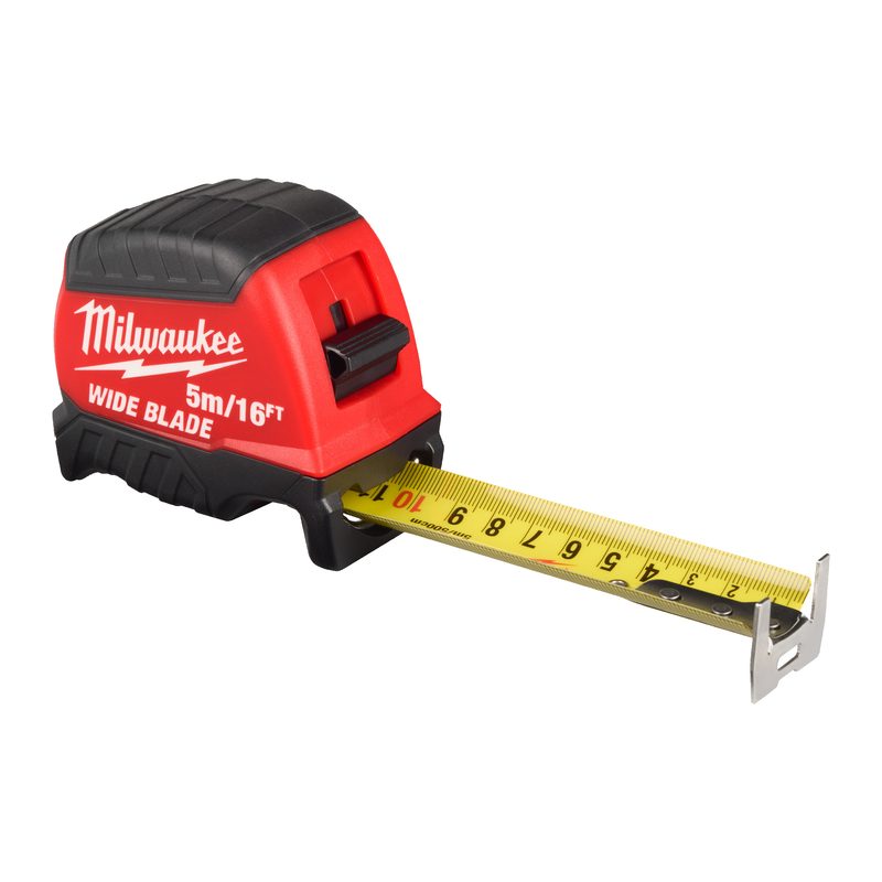 Milwaukee Měřící pásmo WIDE BLADE (Gen 2) 5m/16ft-35