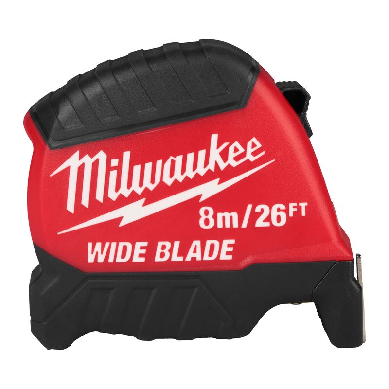 Milwaukee Měřící pásmo WIDE BLADE (Gen 2) 8m/26ft-35