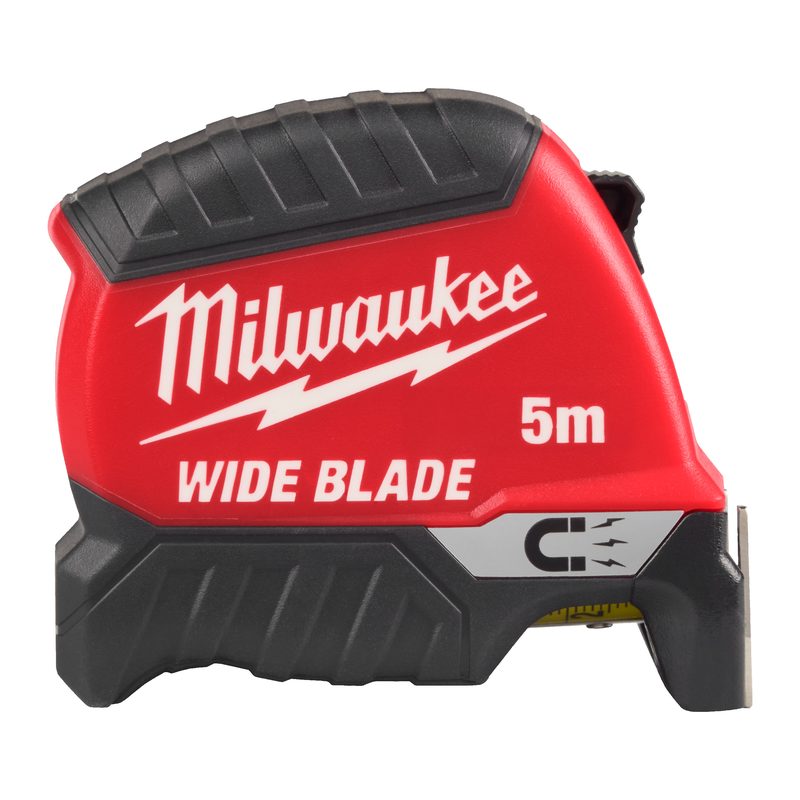 Milwaukee Měřící pásmo WIDE BLADE Magnetic (Gen 2) 5m-35