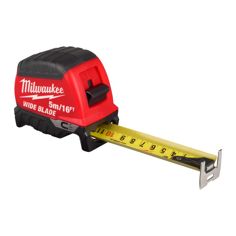 Milwaukee Měřící pásmo WIDE BLADE Magnetic (Gen 2) 5m/16ft-35