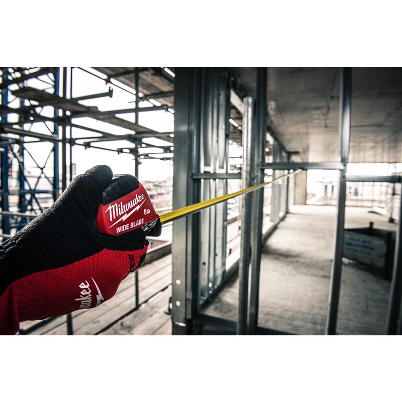 Milwaukee Měřící pásmo WIDE BLADE Magnetic (Gen 2) 8m-35