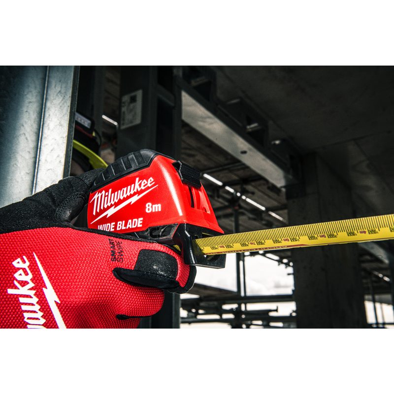 Milwaukee Měřící pásmo WIDE BLADE Magnetic (Gen 2) 8m-35