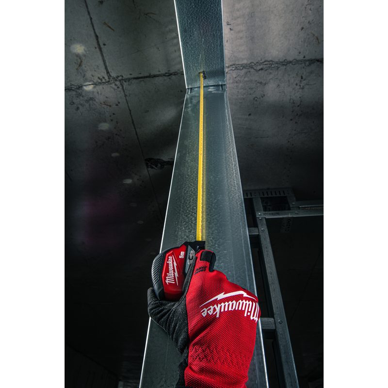 Milwaukee Měřící pásmo WIDE BLADE Magnetic (Gen 2) 8m-35