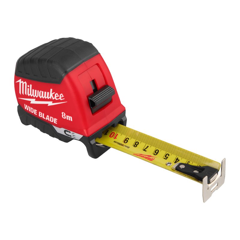 Milwaukee Měřící pásmo WIDE BLADE Magnetic (Gen 2) 8m-35