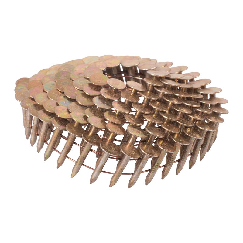 Milwaukee Hřebíky 15° ve svitku 3,05x25 mm /SS/G - ks 2160 (vhodné pro M18 FRCN45)