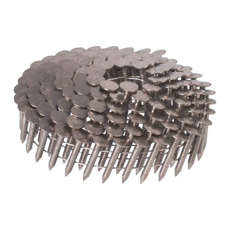Milwaukee Hřebíky 15° ve svitku 3,05x32 mm /RS/Inox - ks 2160 (vhodné pro M18 FRCN45)