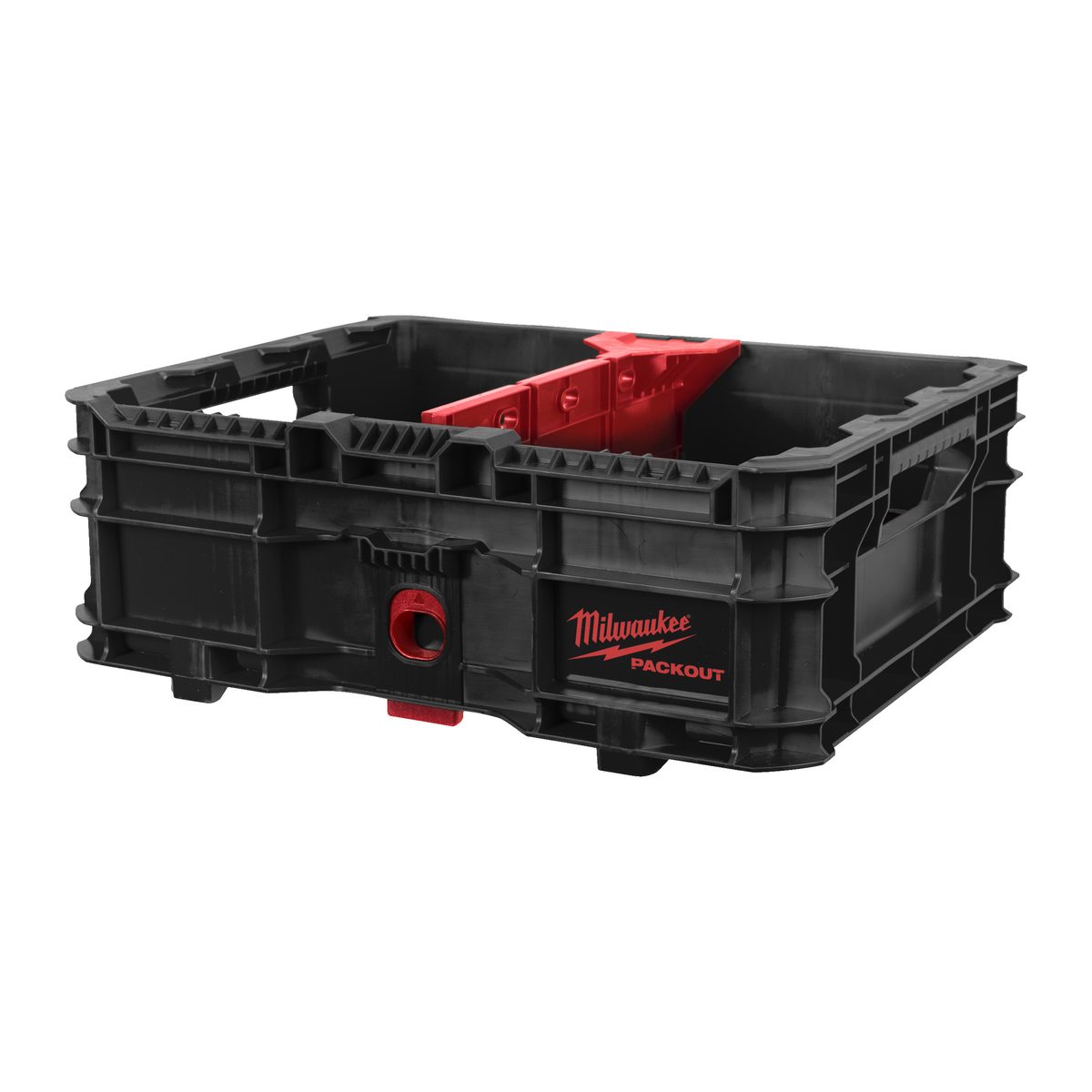 Milwaukee Packout nízkoprofilová přepravka – 23 kg