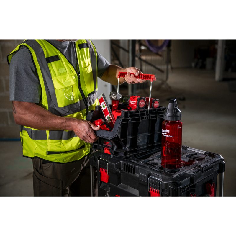 Milwaukee PACKOUT Kompaktní přepravka s přepážkami – 220 × 240 × 390 mm