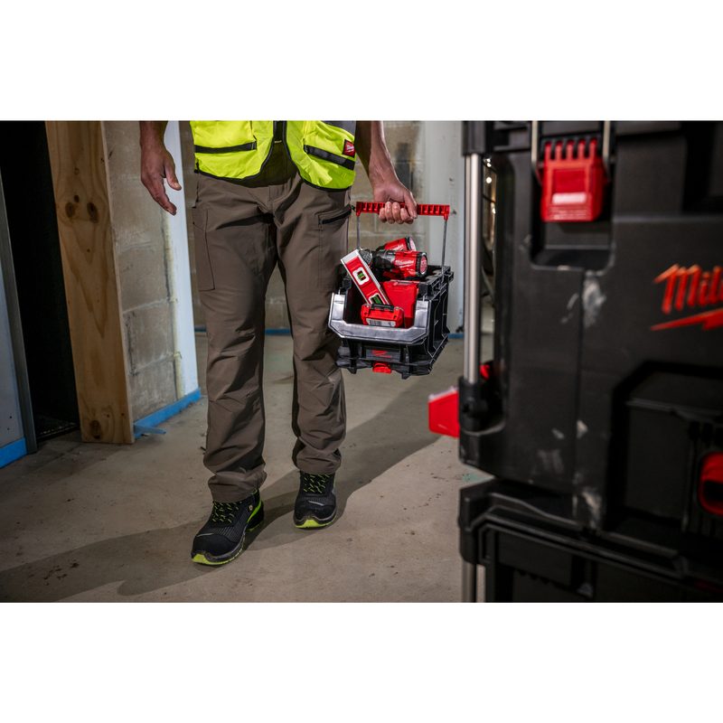 Milwaukee PACKOUT Kompaktní přepravka s přepážkami – 220 × 240 × 390 mm
