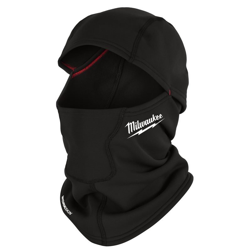 Milwaukee Černá pracovní fleece kukla - BAL BL