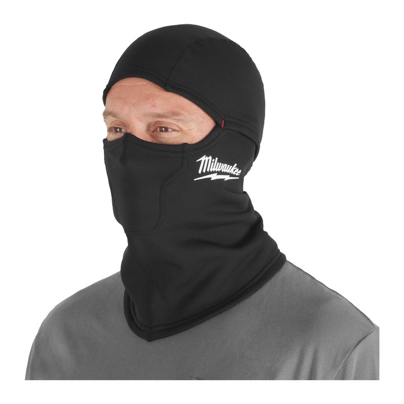 Milwaukee Černá pracovní fleece kukla - BAL BL