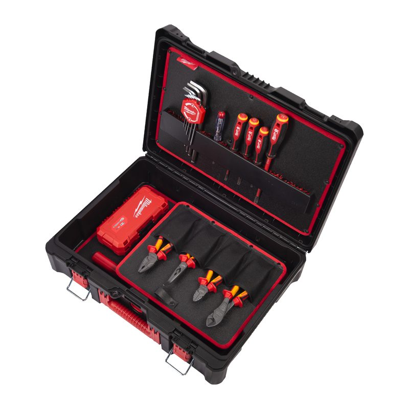 Milwaukee PACKOUT Elektrikářský Set 62 pc
