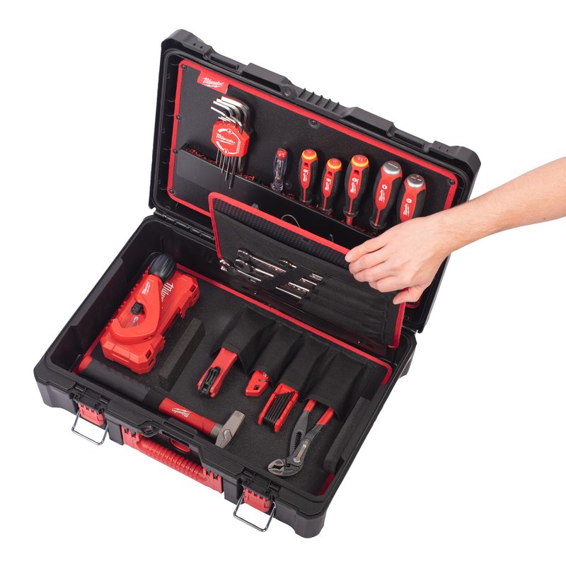 Milwaukee PACKOUT Instalaterský Set 73 pc