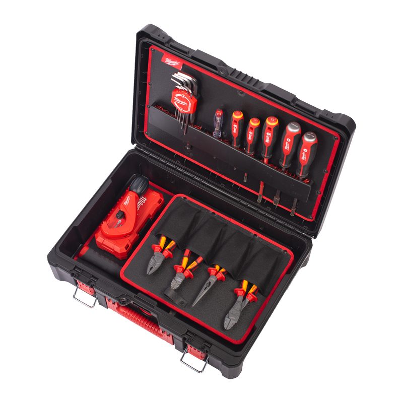 Milwaukee PACKOUT Instalaterský Set 73 pc
