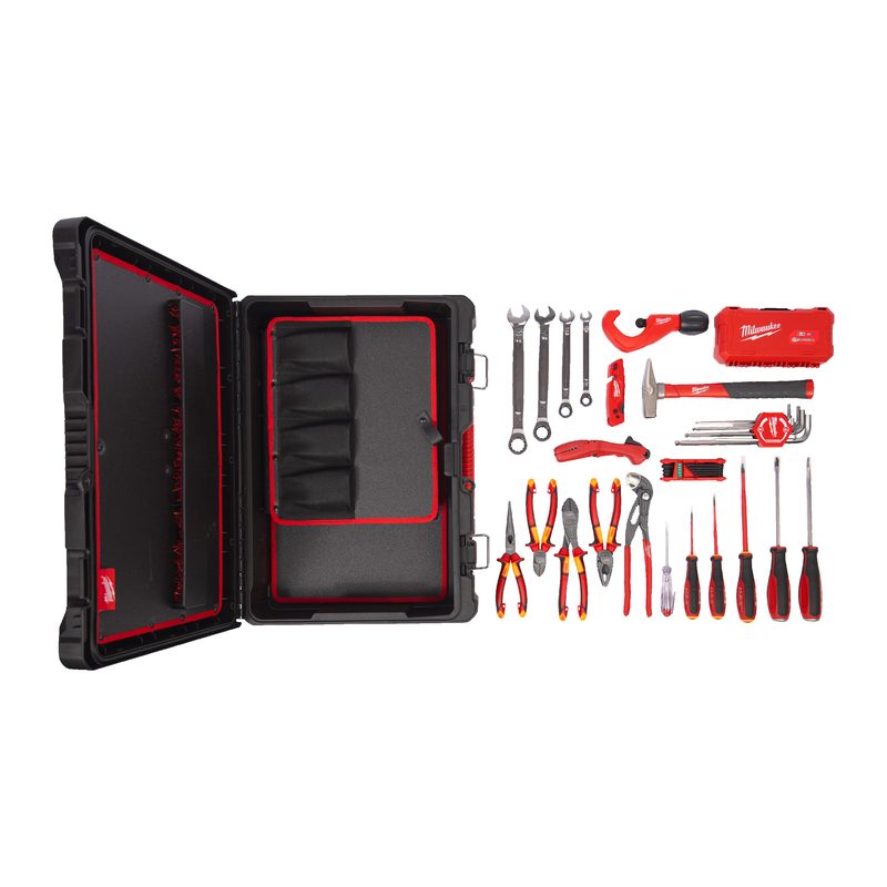 Milwaukee PACKOUT Instalaterský Set 73 pc