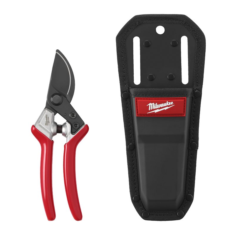 Milwaukee Profesionální zahradnické nůžky - 20 mm Bypass s pouzdrem