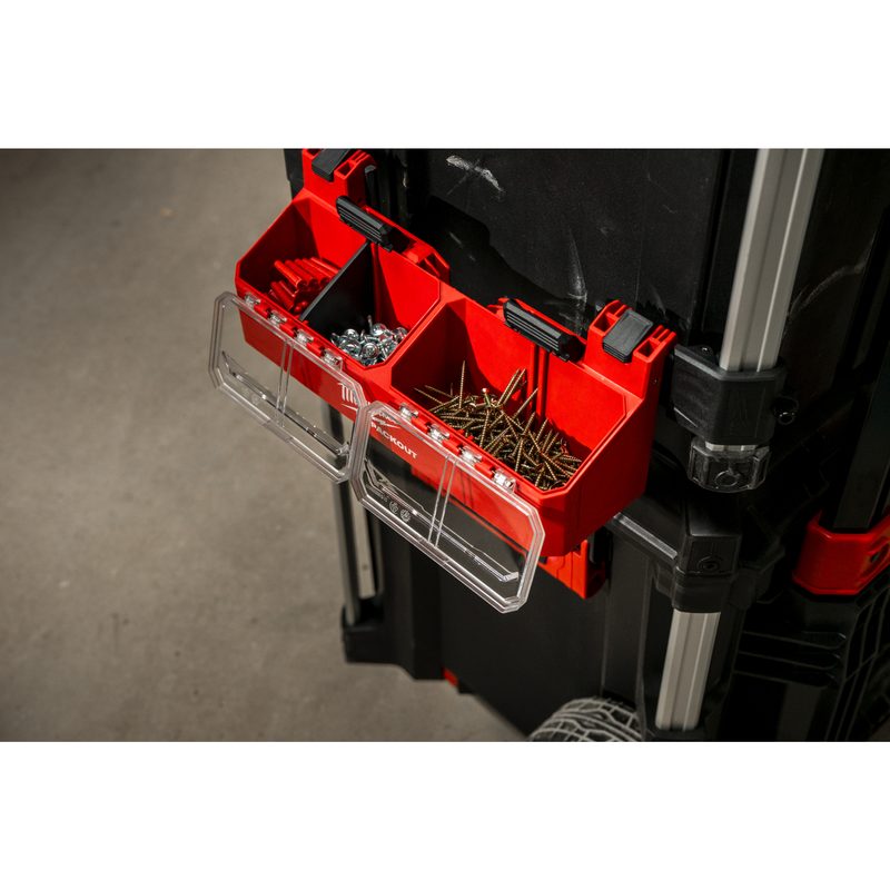 Milwaukee PACKOUT Nástavec se 2 přihrádkami
